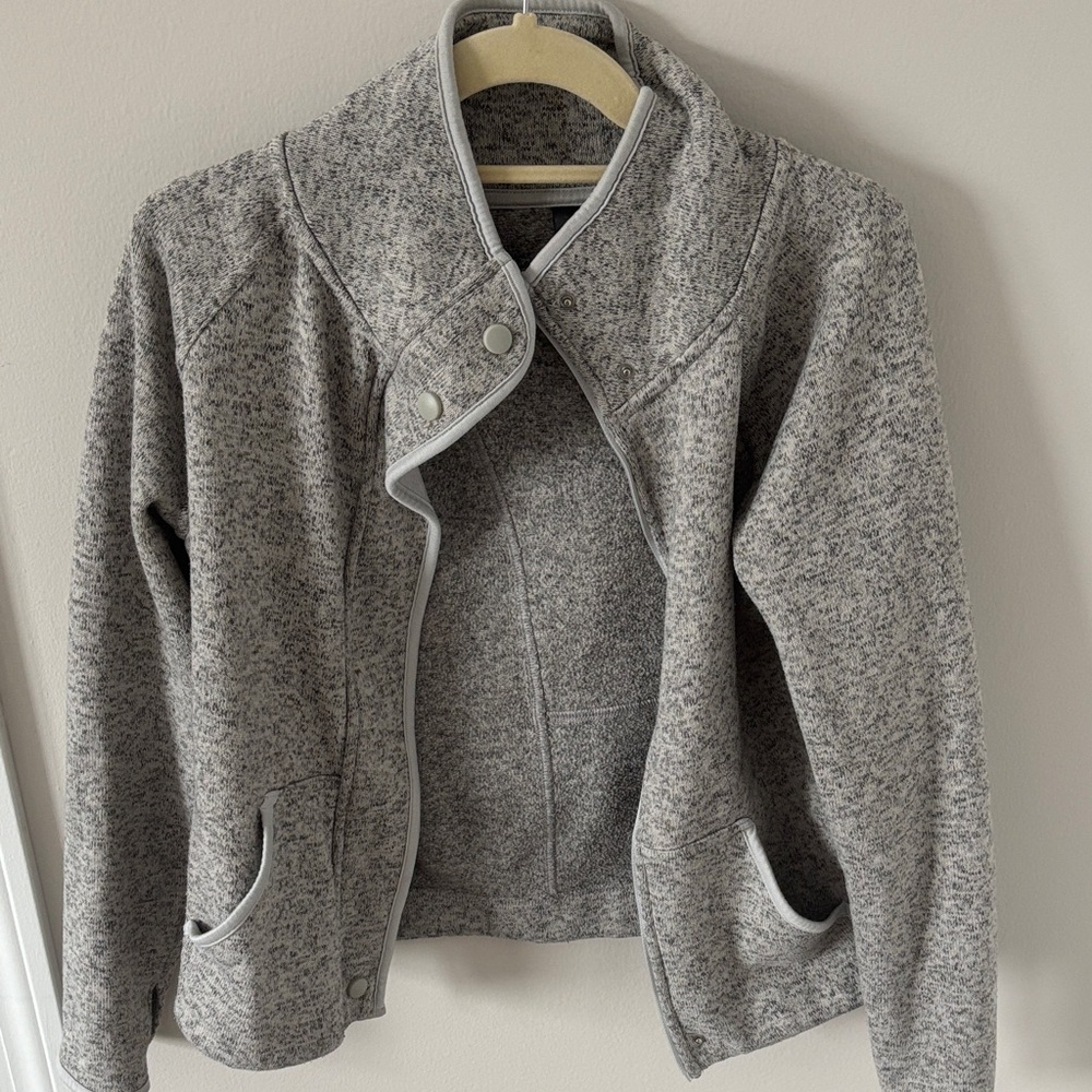 Champion Heather Gray Jacket